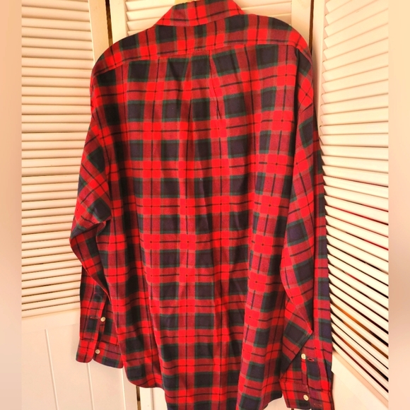 2 RALPH LAUREN BLAKE POLO SHIRTS RED AND GREEN SZ L - Picture 4 of 16